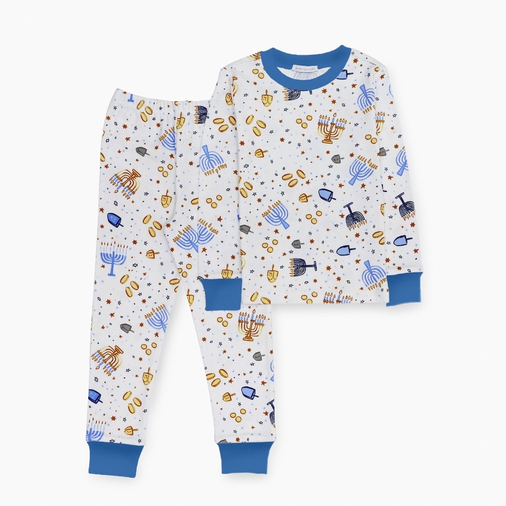 Hanukkah Organic Cotton Pajama Set - PBK